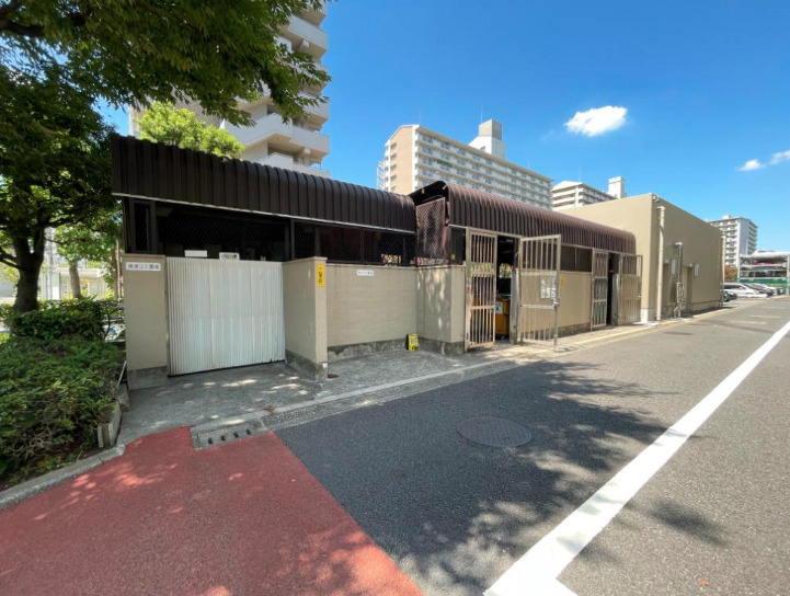 小松川グリーンハイツ1号棟　１階　リ　ノベーションのその他共用部分