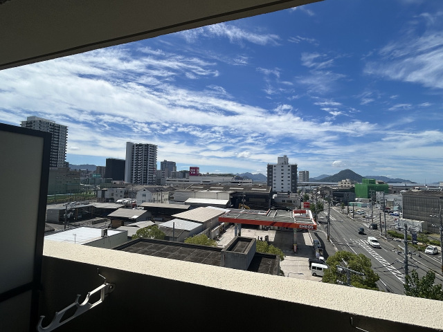 プライム出島の展望