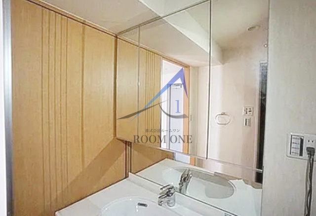 プリミテージュ新横浜の洗面所|洗面台です。