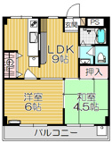甲南第3六甲ハイムの画像