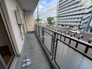 【バルコニー】 | 甲南第3六甲ハイム