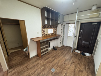 【居間・リビング】 | 甲南第3六甲ハイム