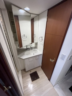 【洗面所】 | CITY SPIRE桜川II（シティスパイア桜川II） | CITY SPIRE桜川II　洗面脱衣所
