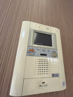 【セキュリティ】 | CITY SPIRE桜川II（シティスパイア桜川II） | CITY SPIRE桜川II　TVモニターインターホン