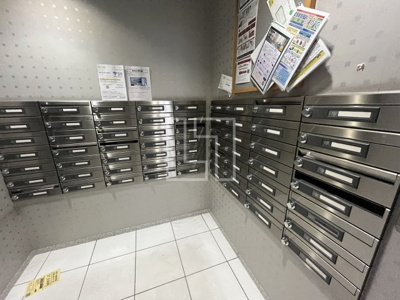 【その他共用部分】 | CITY SPIRE桜川II（シティスパイア桜川II） | CITY SPIRE桜川II　メールボックス