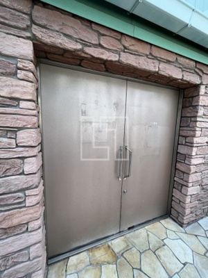 【その他共用部分】 | CITY SPIRE桜川II（シティスパイア桜川II） | CITY SPIRE桜川II　ゴミ置き場