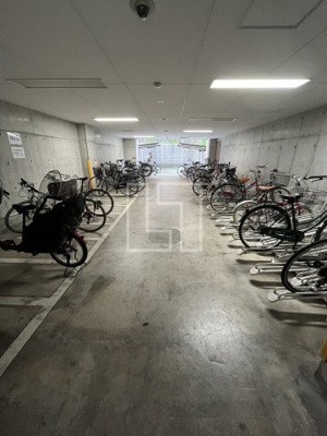 【その他共用部分】 | CITY SPIRE桜川II（シティスパイア桜川II） | CITY SPIRE桜川II　駐輪場