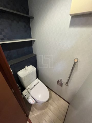 【トイレ】 | CITY SPIRE桜川II（シティスパイア桜川II） | CITY SPIRE桜川II　温水洗浄便座