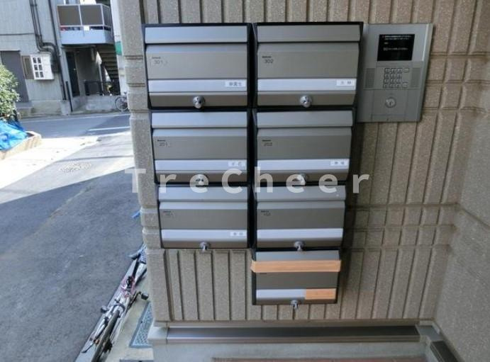 セトル原町のセキュリティ