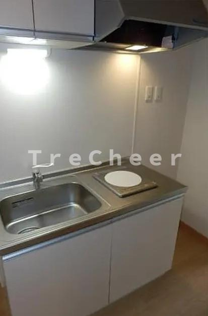 セトル原町のキッチン