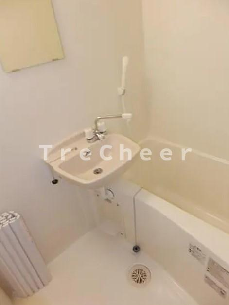 セトル原町の浴室