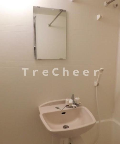 セトル原町の洗面所