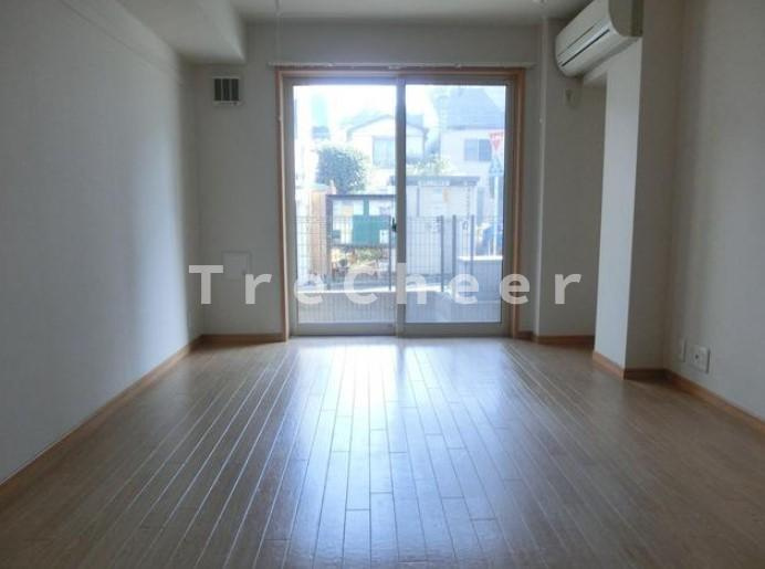 セトル原町の寝室