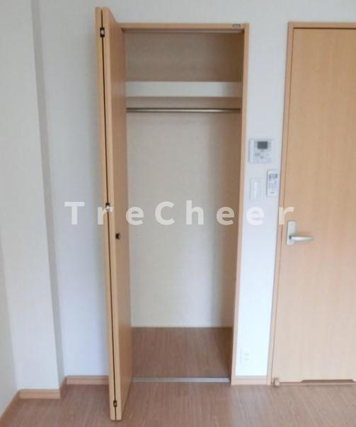 セトル原町の収納