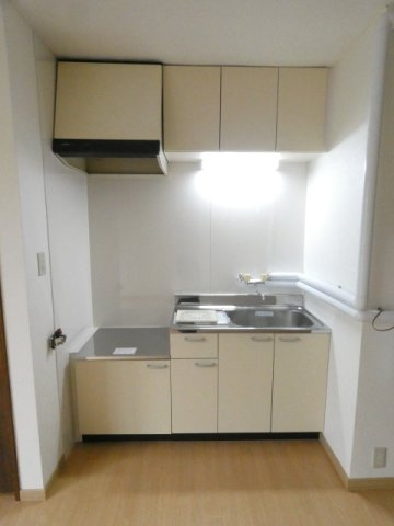 ニューシティのキッチン