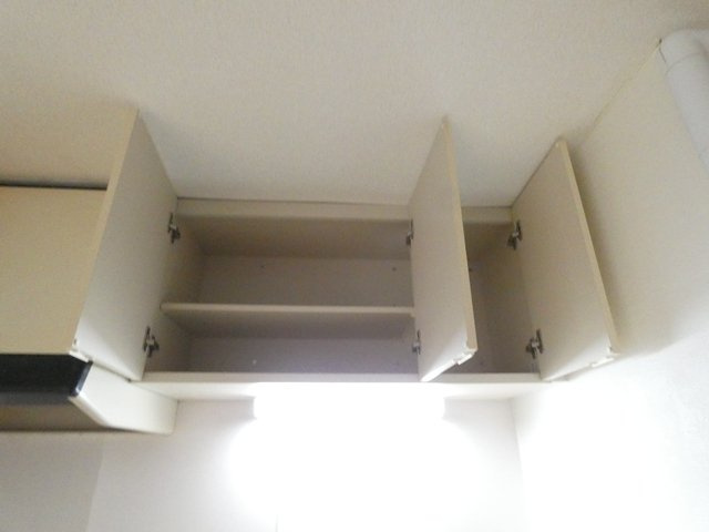 ニューシティの収納