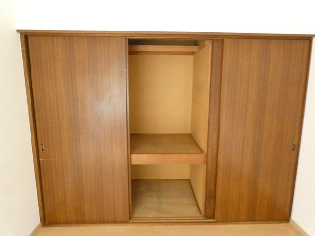 ニューシティの収納