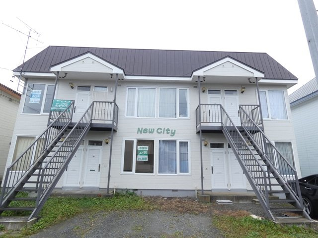 ニューシティの外観