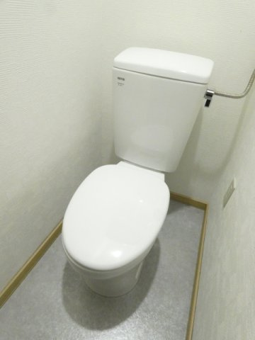 ニューシティのトイレ