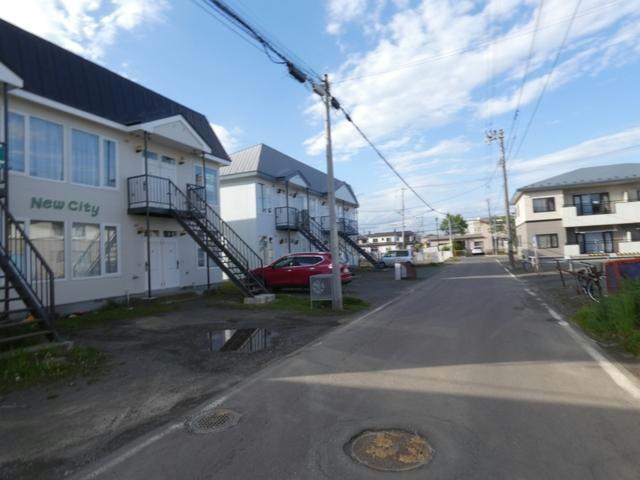 ニューシティの周辺