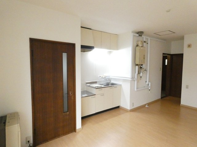 ニューシティの居間・リビング