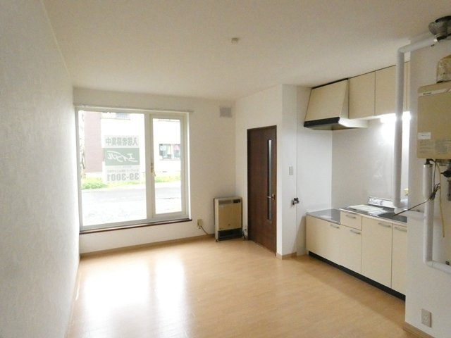 ニューシティの居間・リビング