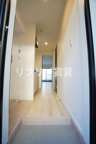 パステール・グラン桜木の玄関