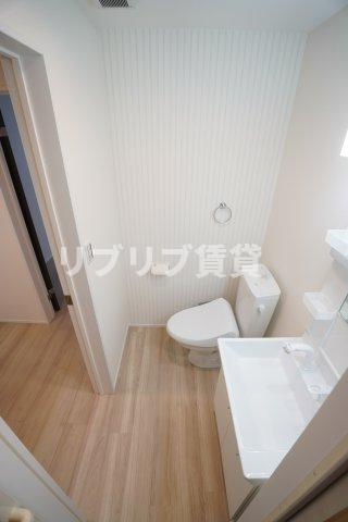 パステール・グラン桜木の洗面所