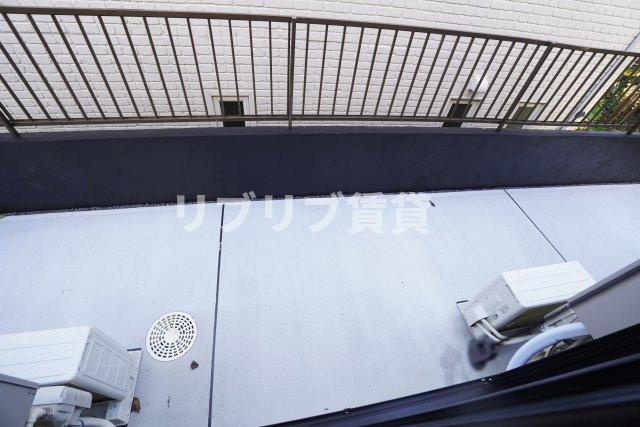 パステール・グラン桜木のバルコニー