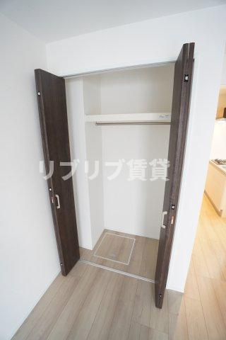 パステール・グラン桜木の収納