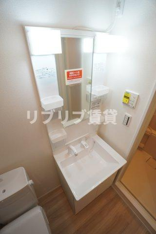 パステール・グラン桜木の洗面所