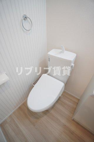 パステール・グラン桜木のトイレ