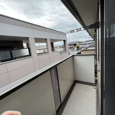 【バルコニー】 | EAST NONAMI八番館