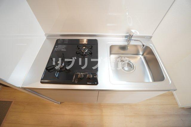 パステール・グラン桜木のキッチン