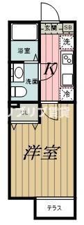 パステール・グラン桜木の間取り