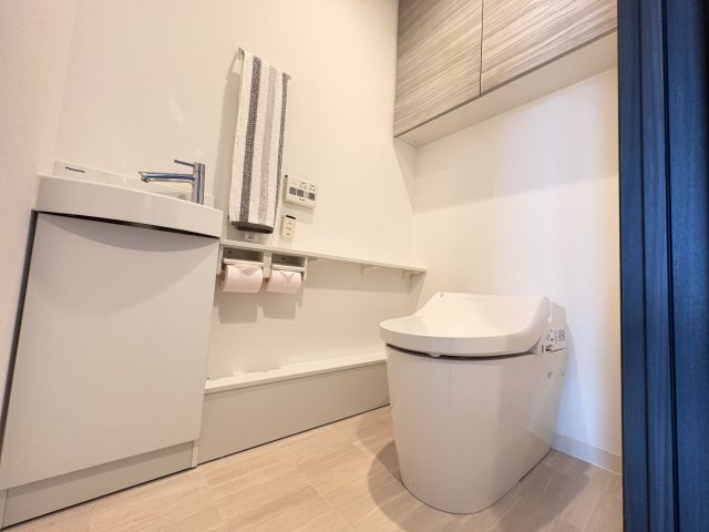 ワコーレ舞子オーナーズヴィラのトイレ