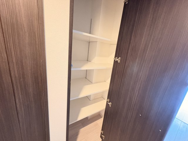 ワコーレ舞子オーナーズヴィラの収納