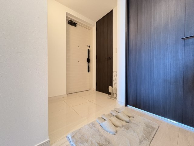 ワコーレ舞子オーナーズヴィラの玄関