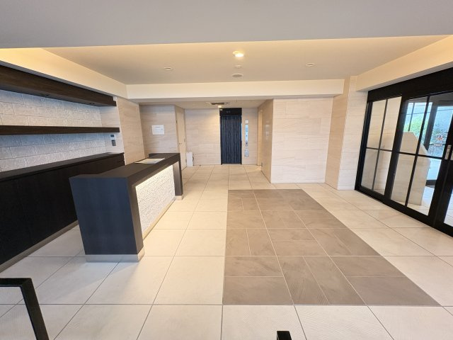 ワコーレ舞子オーナーズヴィラのエントランス