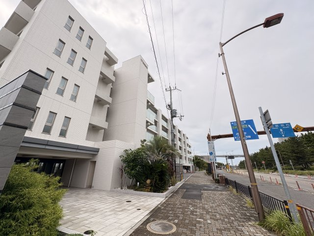 ワコーレ舞子オーナーズヴィラの外観