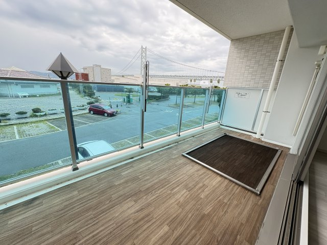 ワコーレ舞子オーナーズヴィラのバルコニー