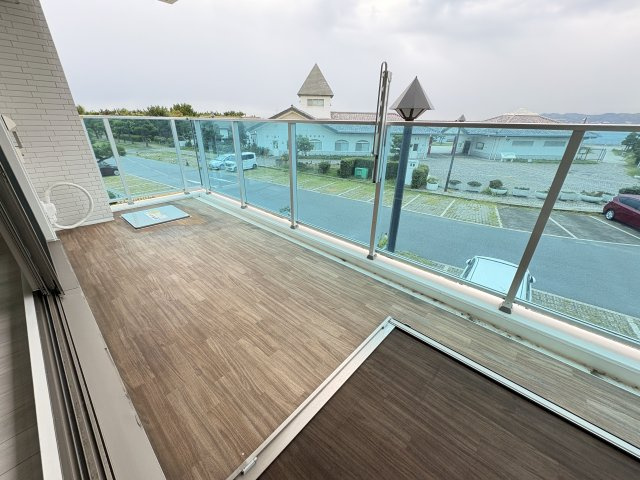 ワコーレ舞子オーナーズヴィラのバルコニー