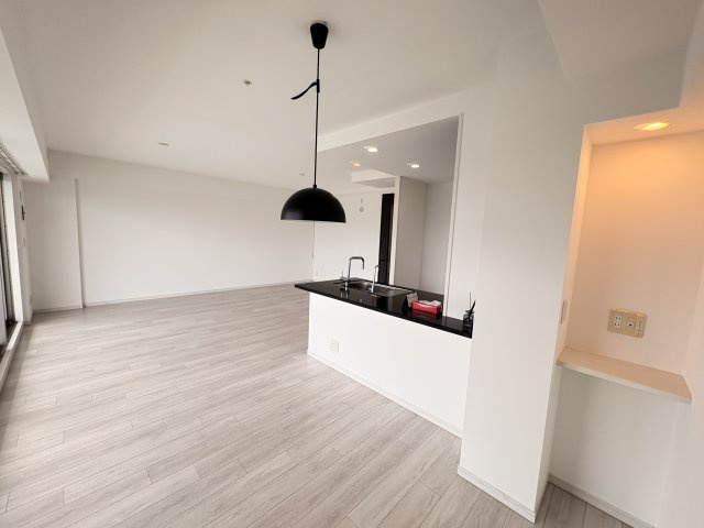 ワコーレ舞子オーナーズヴィラの居間・リビング