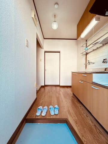 シャトル永井Ⅰの玄関