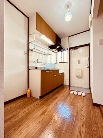 シャトル永井Ⅰのキッチン