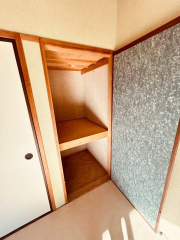 シャトル永井Ⅰの収納