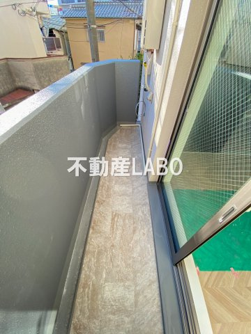 GRAND STEADY 天王寺町のバルコニー
