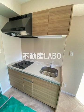 GRAND STEADY 天王寺町のキッチン