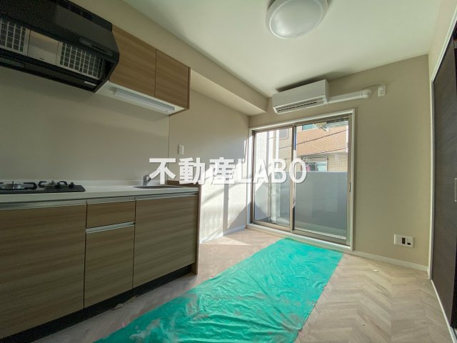 GRAND STEADY 天王寺町の洋室