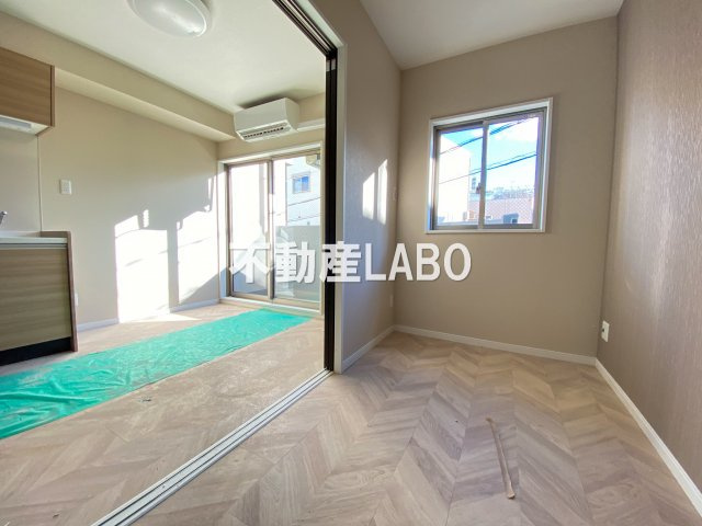 GRAND STEADY 天王寺町の寝室